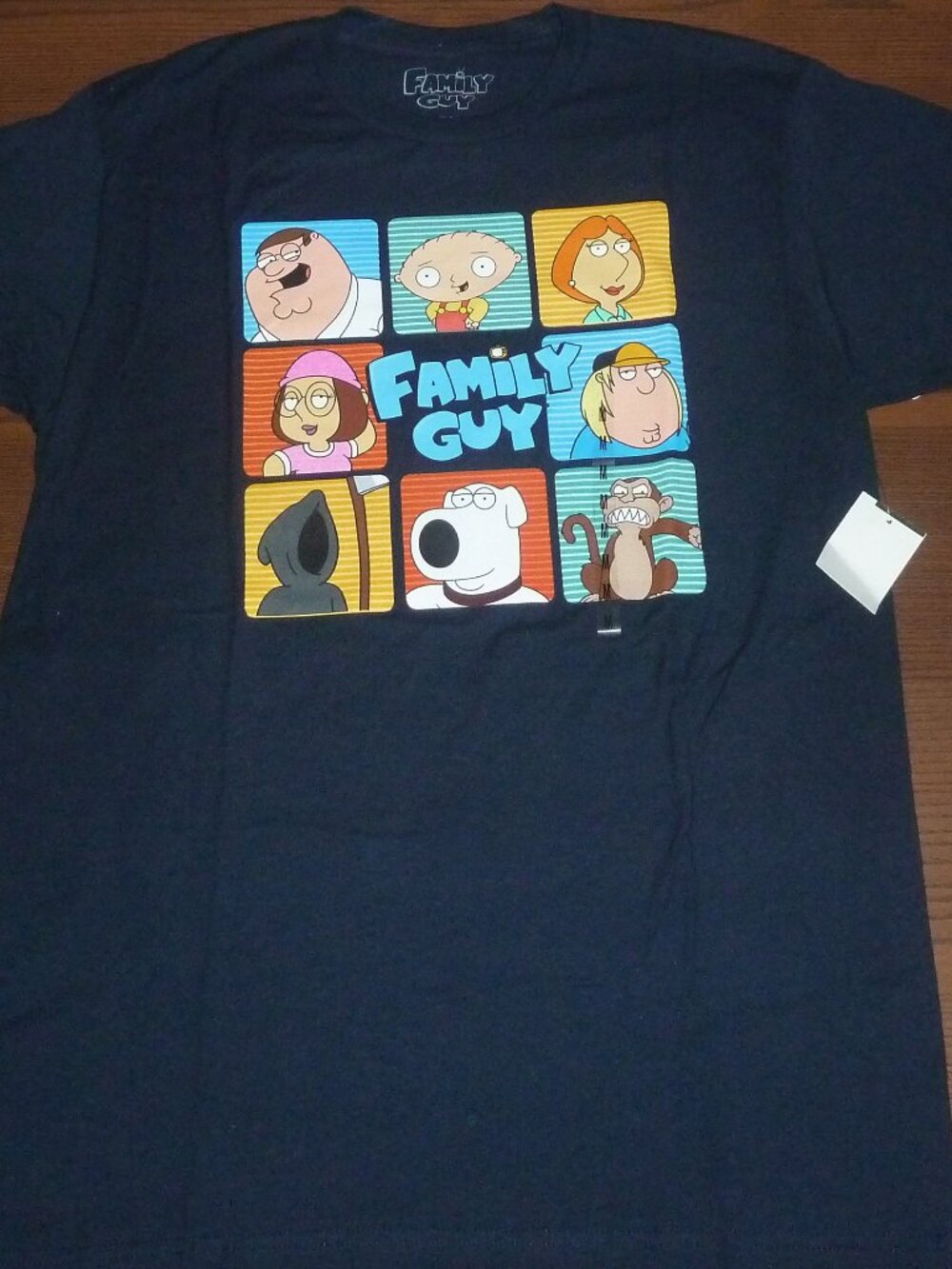 Family Guy T shirt Cotton Size Medium